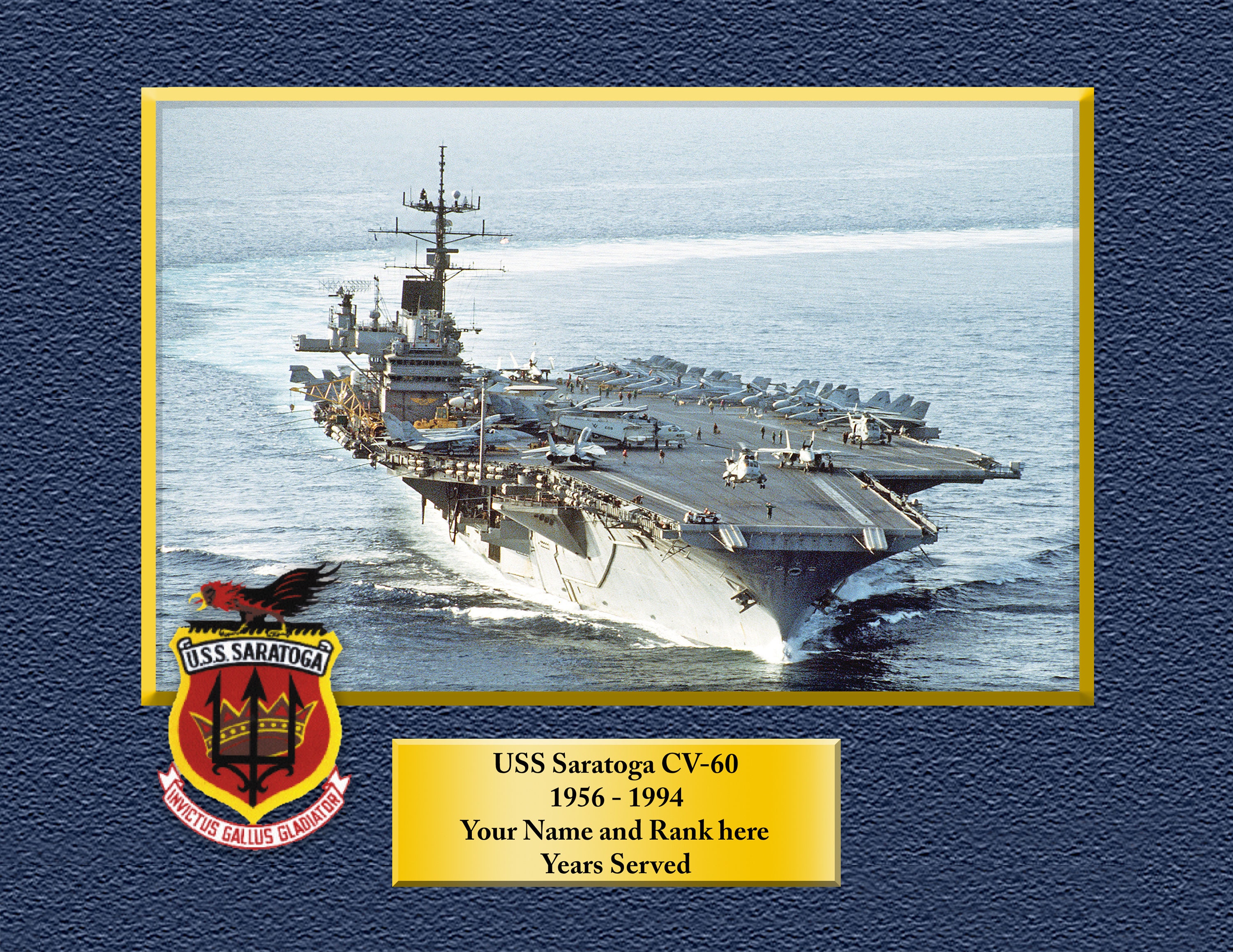 Revell uss saratoga cva 60