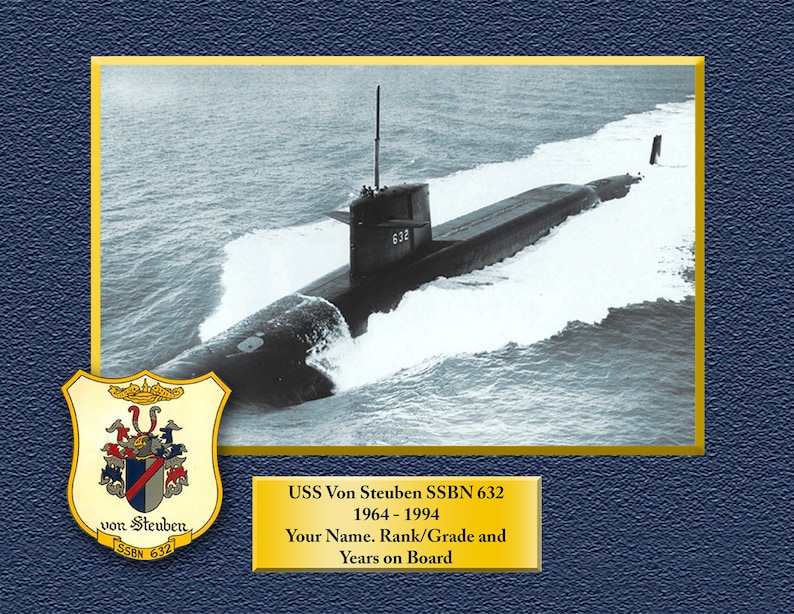 USS Truxtun DLGN-CGN35 Custom Personalized 8.5 X 11 Print of US Navy Ships Unique Gift Idea for any Occasions