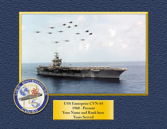 USS Douglas H. Fox DD779 Custom Personalized 8.5 X 11 Print of US