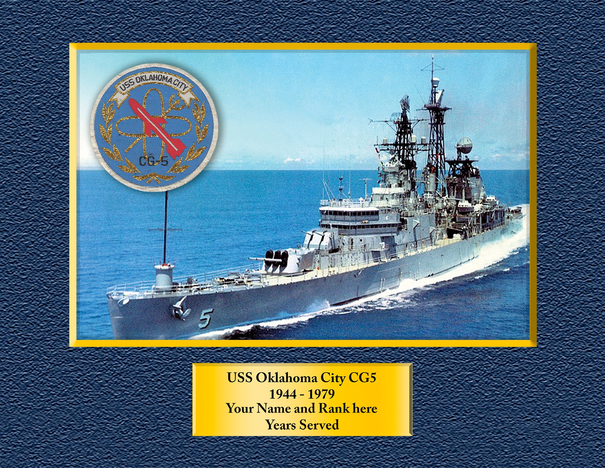 USS Oklahoma City CG-5 Custom Personalized 8.5 X 11 Print of US Navy Ships Unique Gift Idea for any Occasions - Etsy 日本 USS Oklahoma City CG-5 Custom Personalized 8.5 X 11 Print of US Navy Ships Unique Gift Idea for any Occasions - Etsy 日本