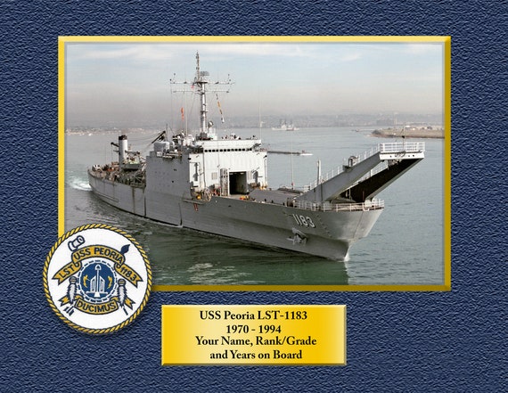USS Okinawa LPH-3 Custom Personalized 8.5 X 11 Print of US Navy
