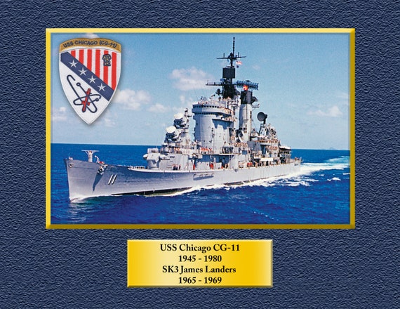 USS Ponce LPD-15 Custom Personalized 8.5 X 11 Print of US Navy
