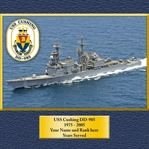 USS Flying Fish Submarine SSN 673 Brass Plaque - Etsy