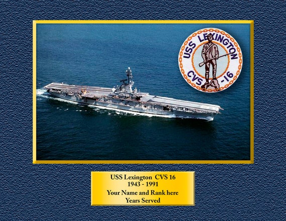 USS Basilone DD-824 Custom Personalized 8.5 X 11 Print of US USS Basilone DD-824 Custom Personalized 8.5 X 11 Print of US