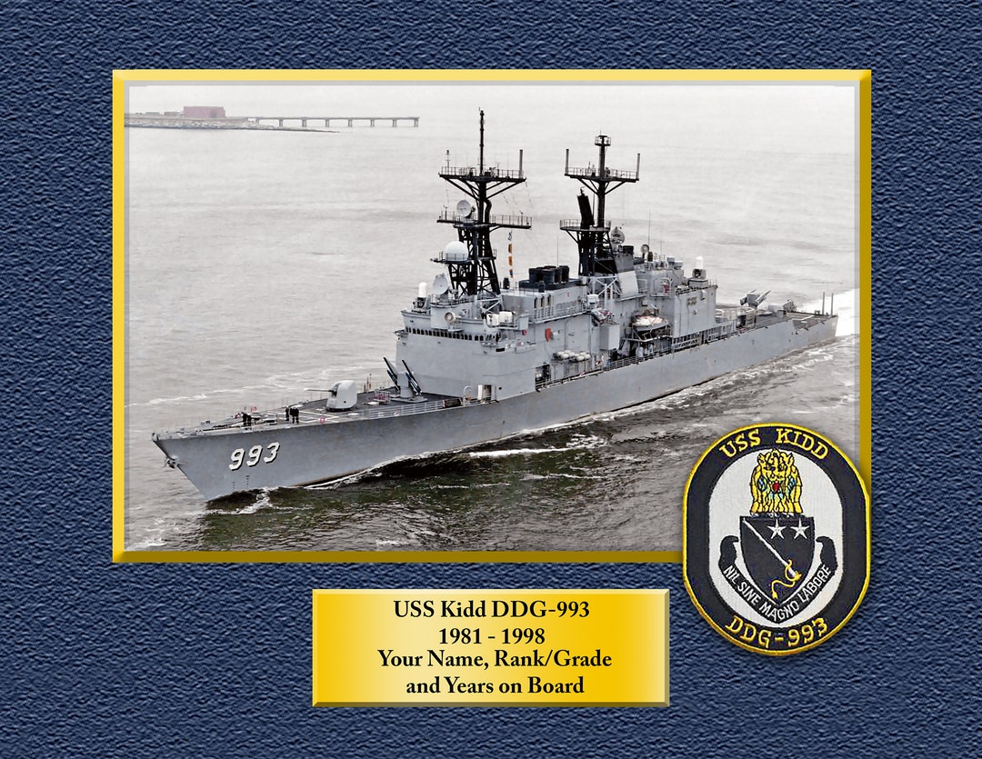 Kidd class destroyer 