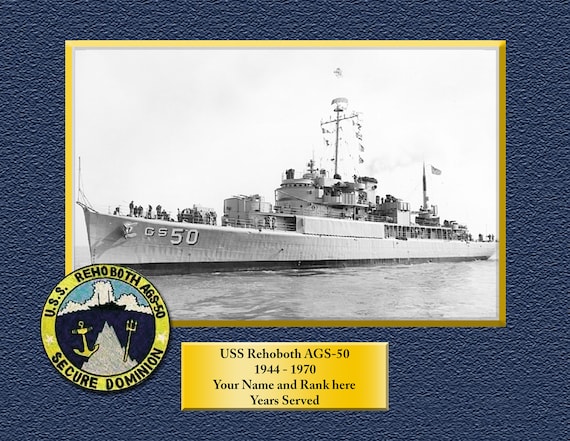 USS Saratoga CV-60 Custom Personalized 16