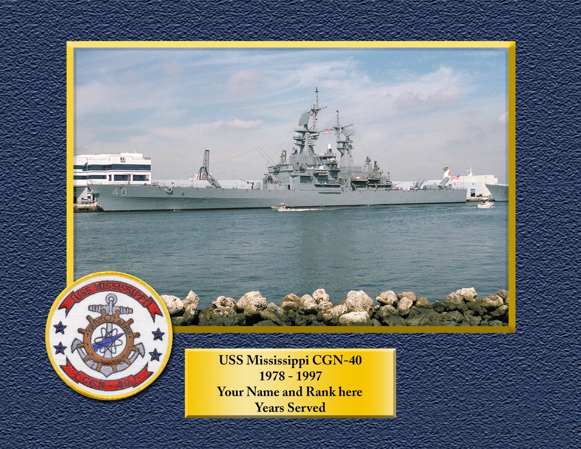 USS Mccandless FF 1084 Custom Personalized 8.5 X 11 Print of - Etsy
