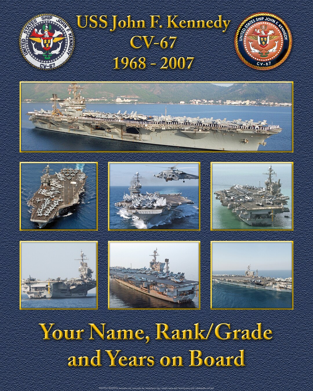 USS John F. Kennedy (CV-67) - Wikipedia