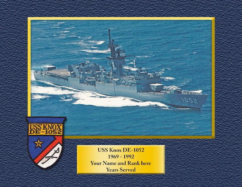 USS KEARSARGE LHD3 Custom Personalized 8.5 X 11 Print of ...