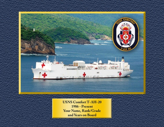 USS Shiloh CG-67 Custom Personalized 8.5 X 11 Print of US USS Shiloh CG-67 Custom Personalized 8.5 X 11 Print of US