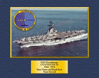 洋書 USS Ticonderoga CV/CVA/CVS-14 USS Ticonderoga - CV CVA CVS 14: Turner Publishing