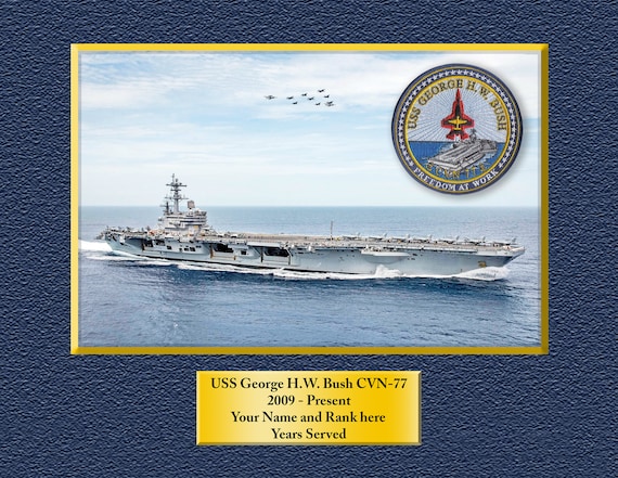 USS Austin LPD-4 Custom Personalized 8.5 X 11 Print of US Navy