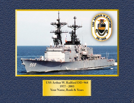 USS Columbus CA-74 Custom Personalized 8.5 X 11 Print of US Navy