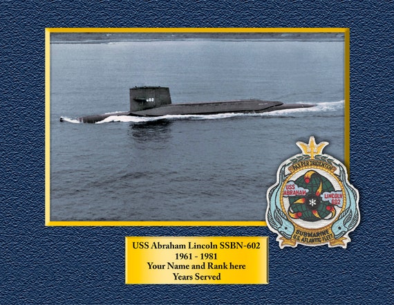 USS Pearl Harbor LSD-52 Custom Personalized 8.5 X 11 Print of US