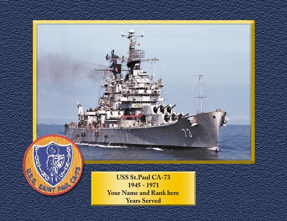 USS Belleau Wood LHA-3 Custom Personalized 8.5X11 or 11X14 USS Belleau Wood LHA-3 Custom Personalized 8.5X11 or 11X14