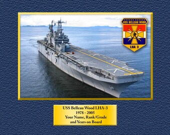 ジッポーUSS BELLEAU WOOD LHA−3 Zippo US Navy USS Belleau Wood LHA-3 Collectible Used | eBay
