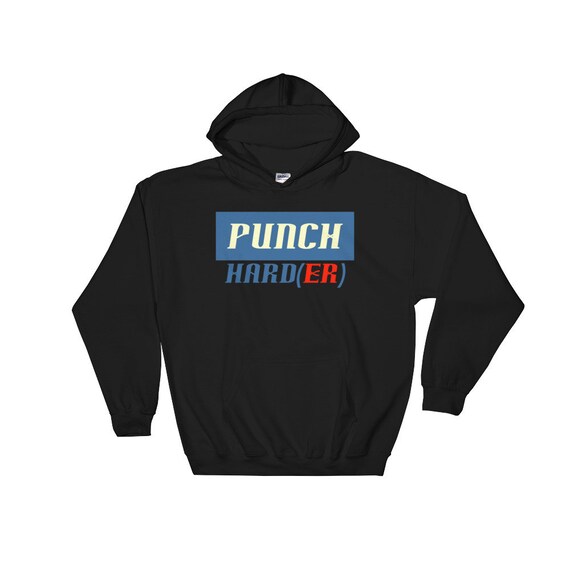 boxing sweatshirt