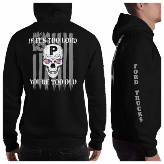 TooLoud Life Will Love You Back Hoodie Sweatshirt