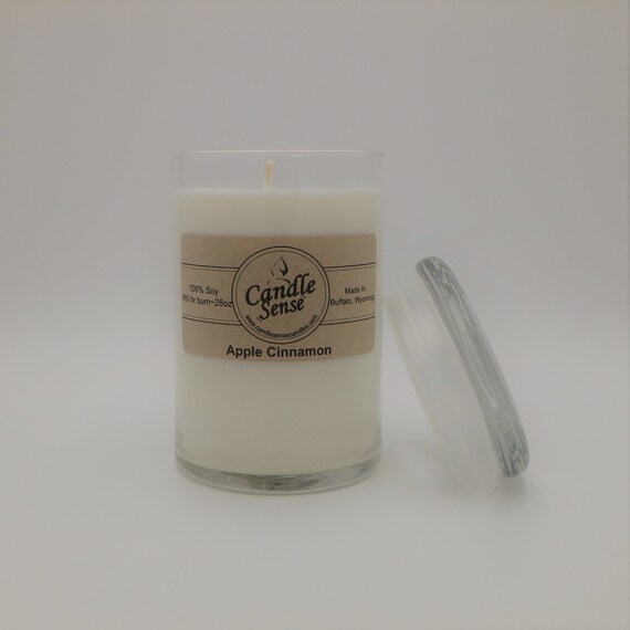 Home Décor 6Ounce Christmas Tree Root Candles Winter Wonderland