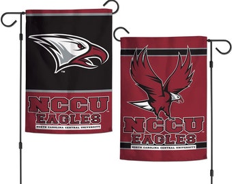 NCCU Eagles Garden Flag, North Carolina Central University, Double-Sided