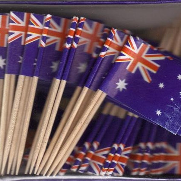Toothpick Flags - Etsy