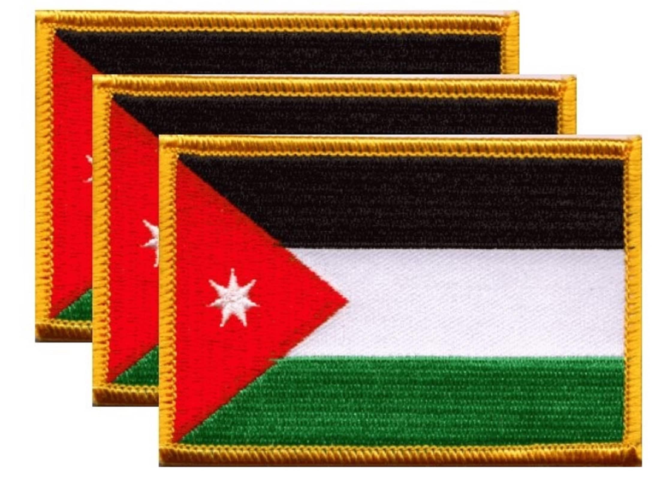 Pack of 3 Jordan Patches 3.50 x 2.25 Three Etsy.de