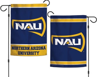 Northern Arizona University Garden Flag, NAU College Yard Banner