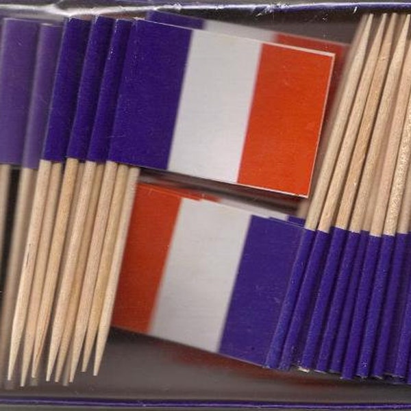 French Toothpick Etsy