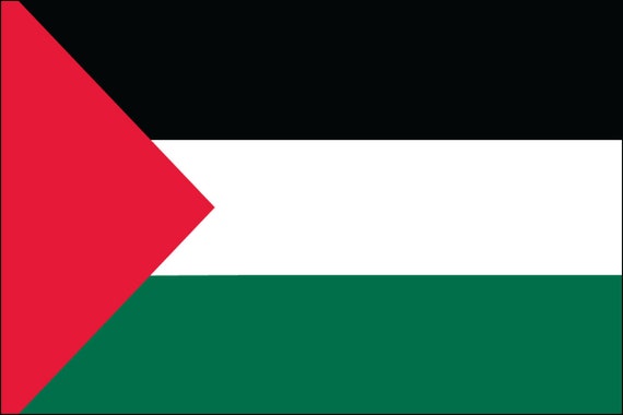 90 x 150 cm Palestine Flag Free Palestine Palestinian Flag Heavy