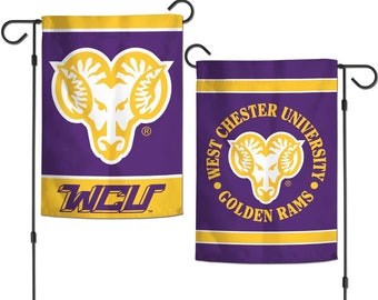 WCU Garden Flag – West Chester University, Double Sided Banner