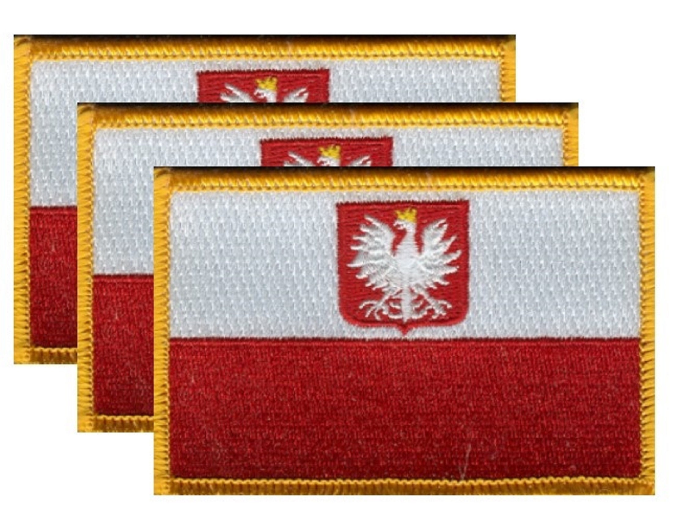 Kotwica Anchor Poland Flag Reflective Patch - Breakthrough