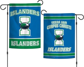 Texas A&M Corpus Christi Garden Flag, Islanders College Banner