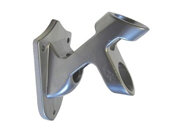 2 Positions 1" Flag Pole Bracket Wall Mount Flagpole Home Holder Outdoor M3J3 2 Positions 1" Flag Pole Bracket Wall Mount Flagpole Home Holder Outdoor M3J3