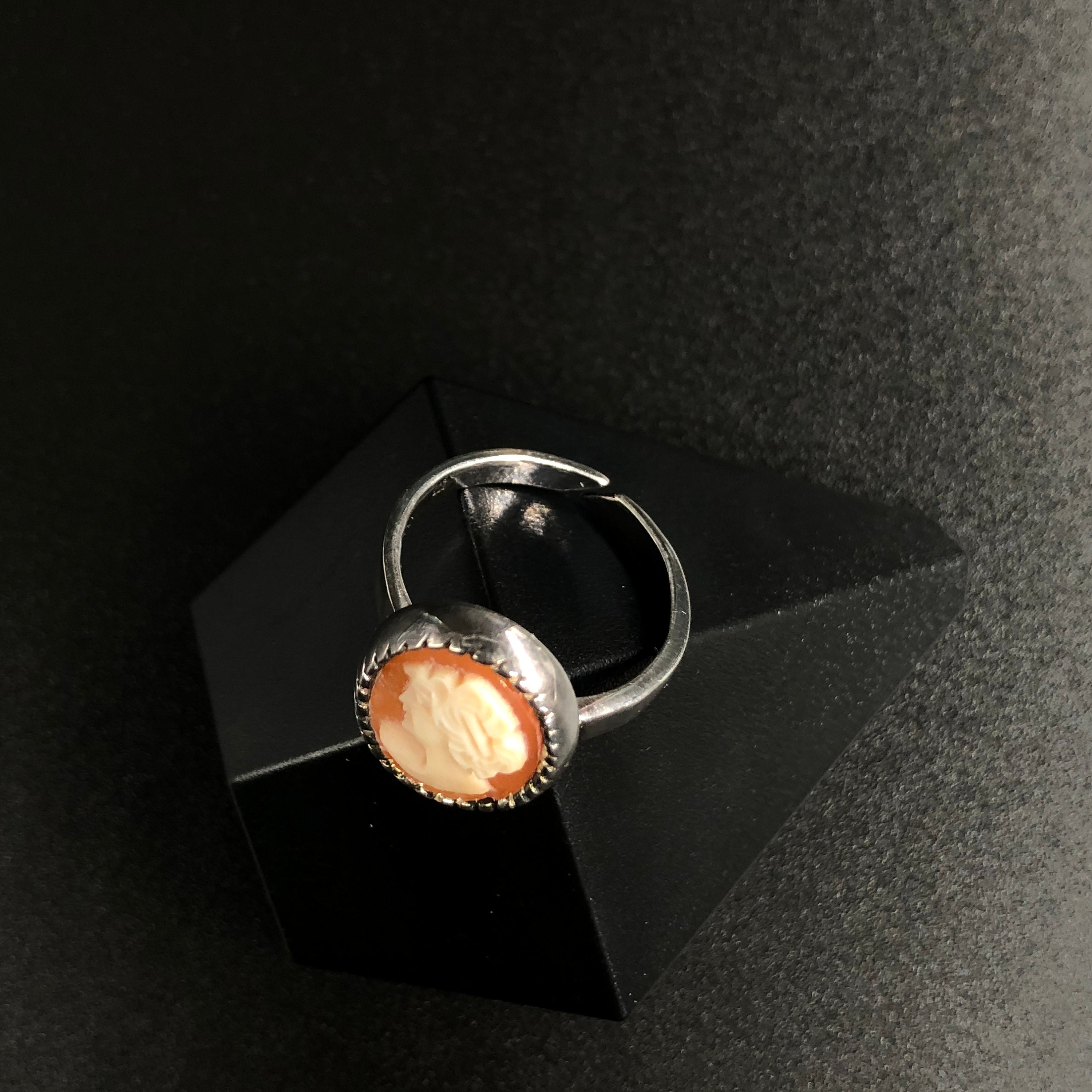 Bague En Argent 835 - Jolie Bague Occasion, Argent Titré, Bijou Porté