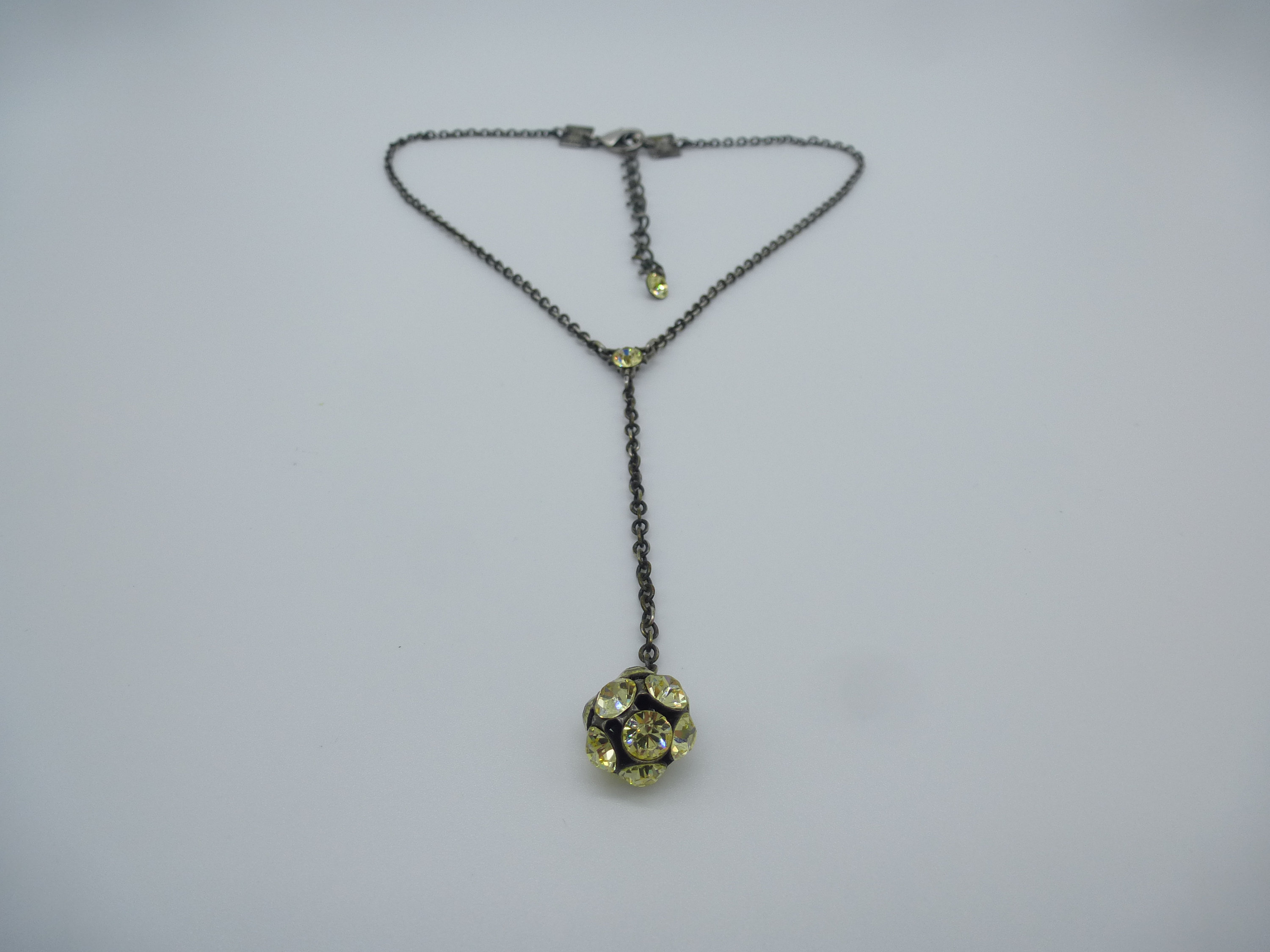 RESERVED Rare vintage Konplott by Miranda KO silver tone
