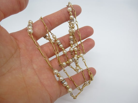 Necklaces Dior Crudo de en Perlas - 21896698