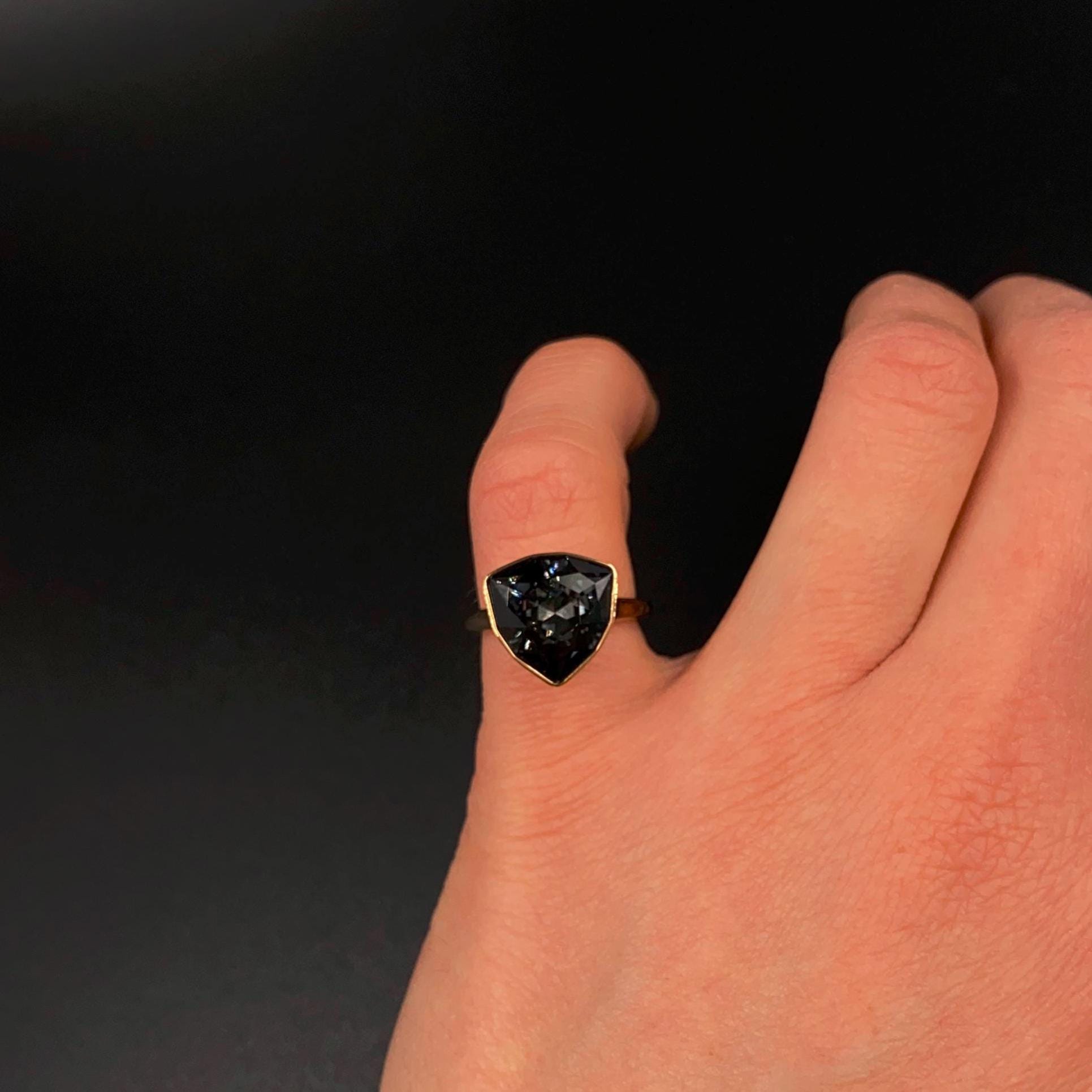 Swarovski Ring Size 52 - Etsy