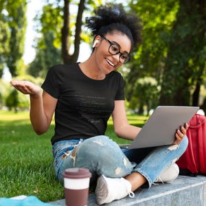 Python Code Life - IFIO Girl - Radon Module - Maglietta Softstyle da donna