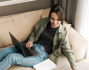 Python Code Life - IFIO Girl - T-shirt souple unisexe