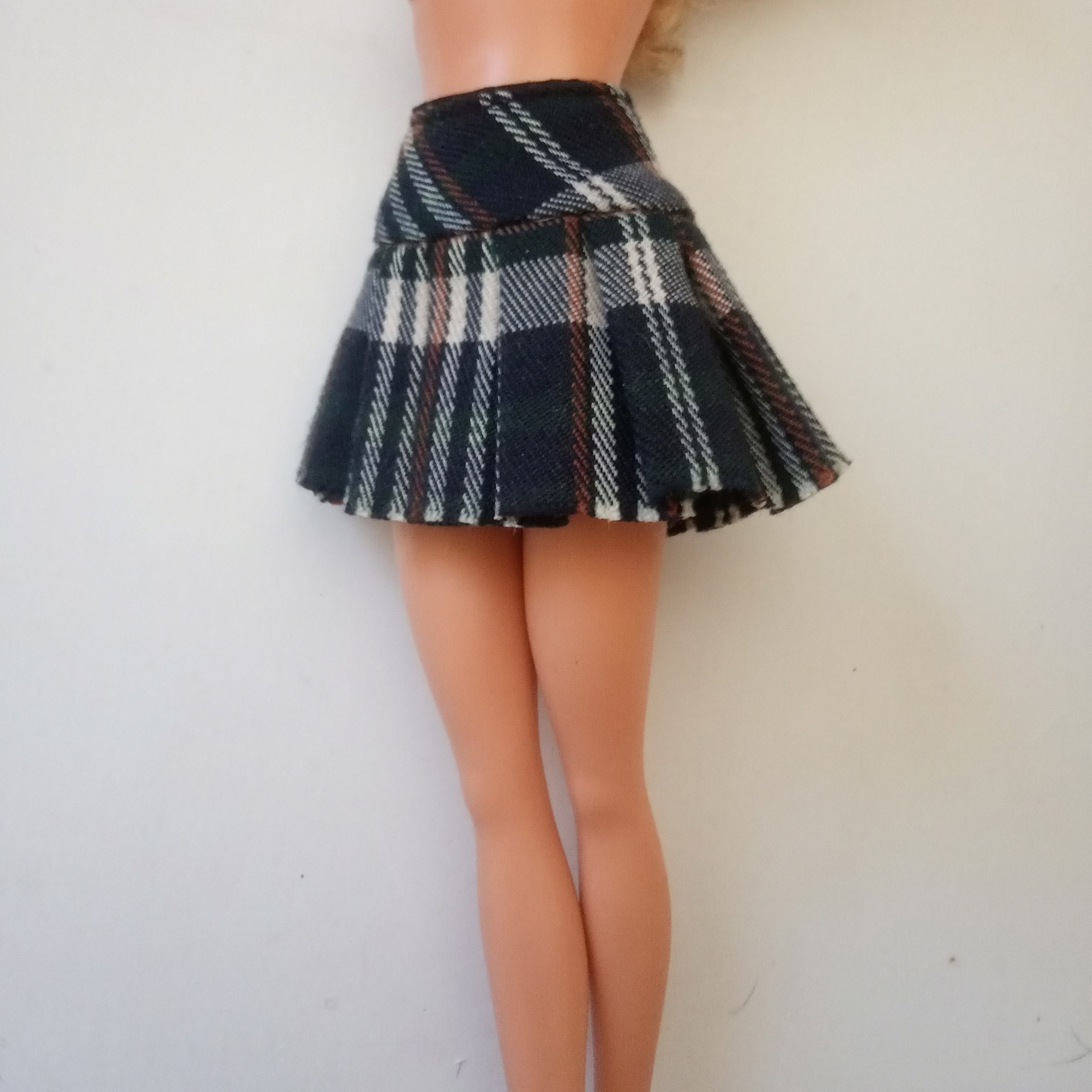 Barbie pleated skirt Etsy