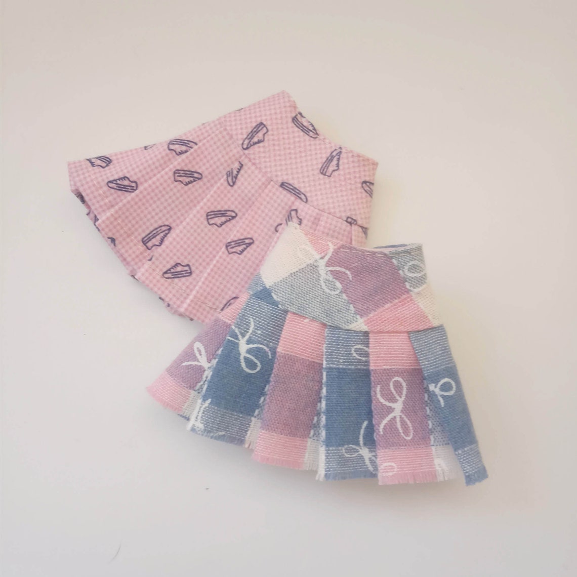 Barbie pink pleated skirt Etsy