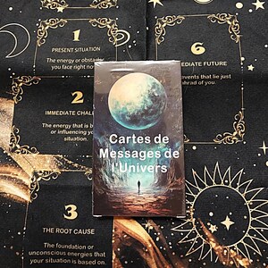 Oracle tarot messages de l'univers, cartomancie, divination, guidance, wicca, pagan, rituels spirituels,