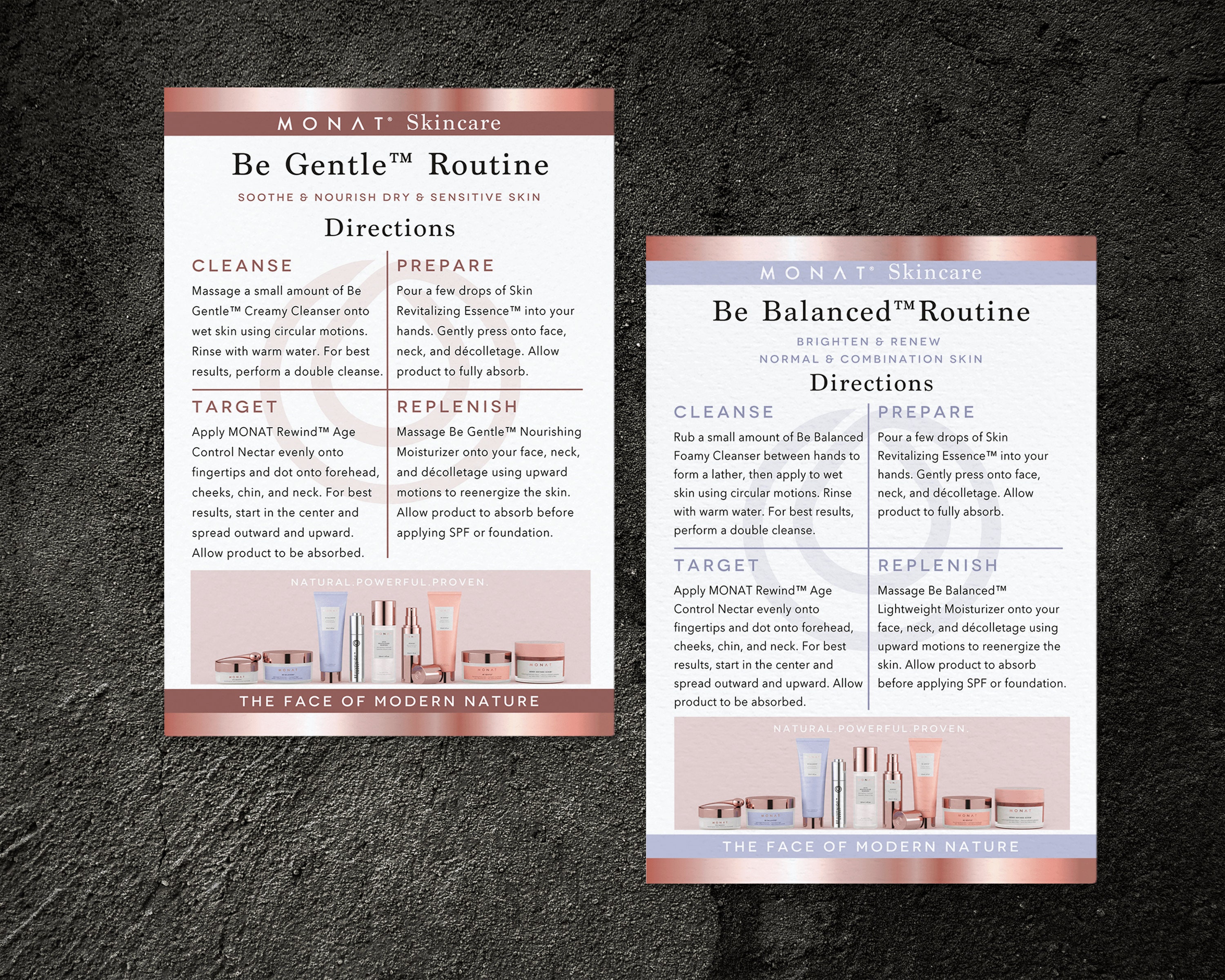 Monat Business Card Etsy
