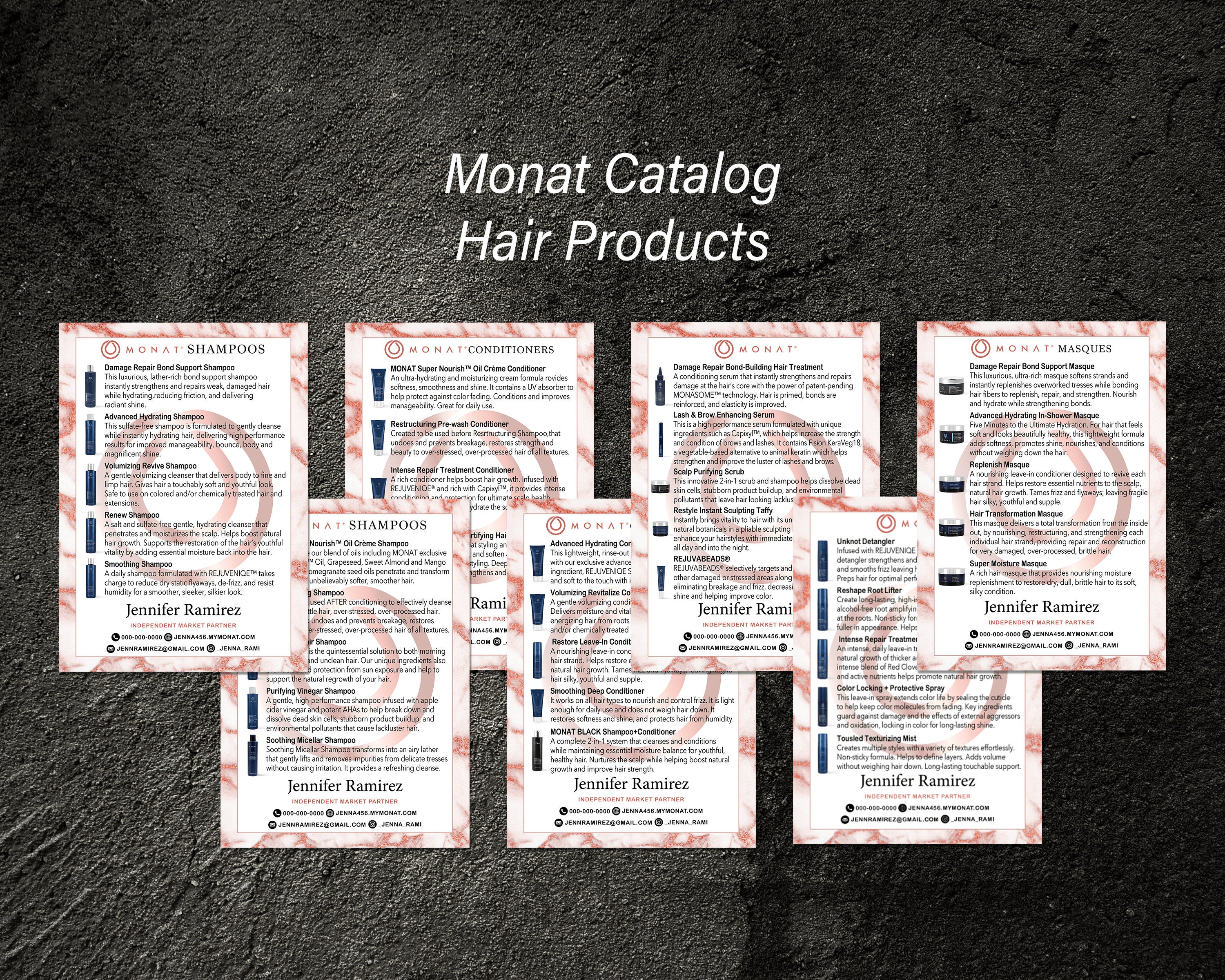 Monat Catalog Monat Marketing Bundle Monat Marketing Kit - Etsy