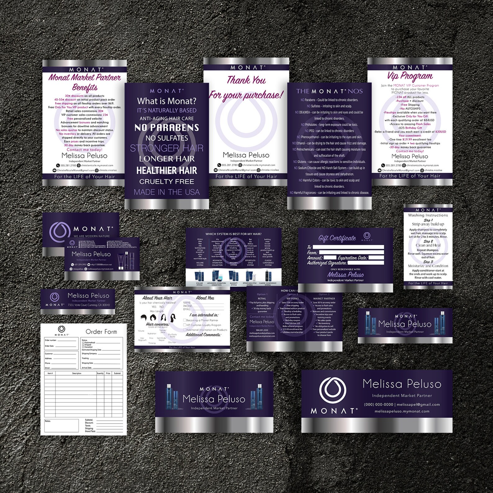 Monat Marketing Kit Monat Marketing Bundle Monat Starter Kit Etsy