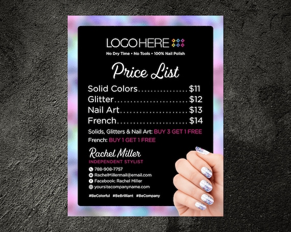 Manicure and Pedicure Prices - wide 2