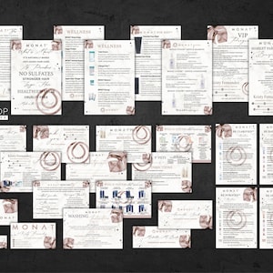 Aesthetic Monat Marketing Kit, Monat Marketing Bundle, Big Monat Starter Kit , Monat Starter Bundle, Monat Kit, Printable, 25 in 1, Digital