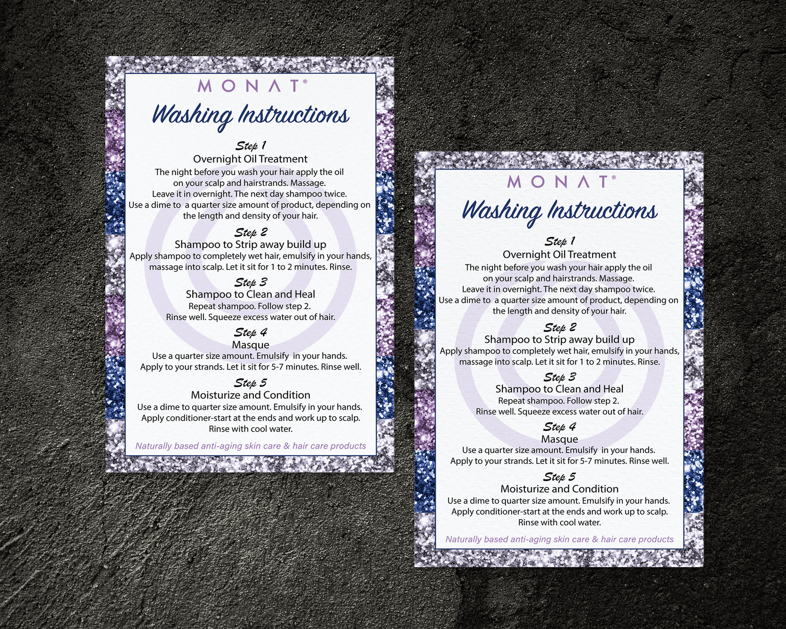 Monat Washing Instructions Monat Instructions Monat Info - Etsy India