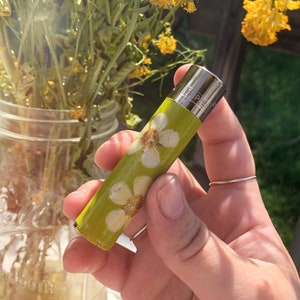 REAL FLOWER LIGHTER| green pressed flower refillable lighter with real pressed flowers