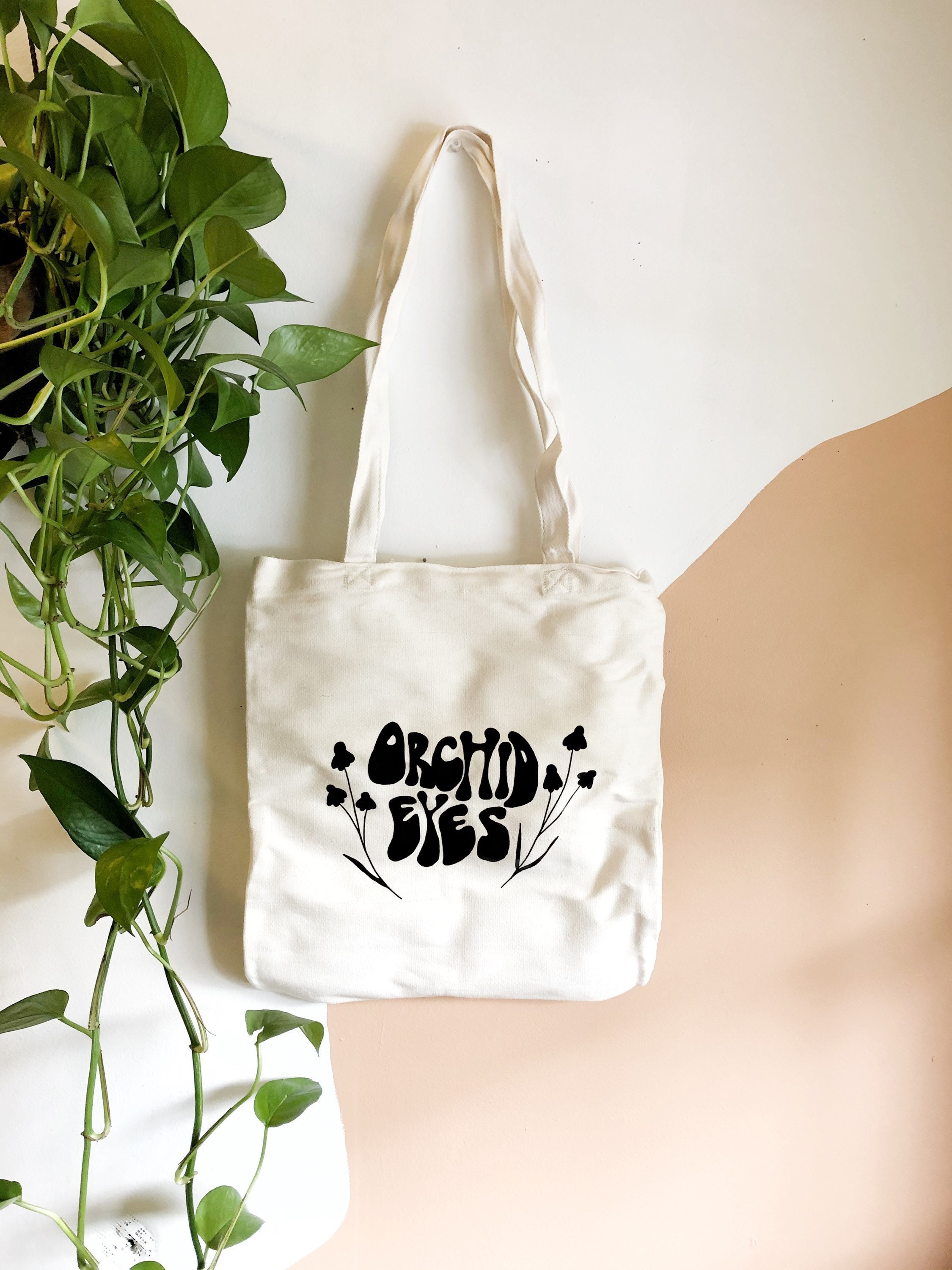 Canvas Tote Bag Etsy